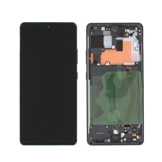 Touch+Display+Frame Samsung Galaxy S10 Lite/G770 Service Pack Black